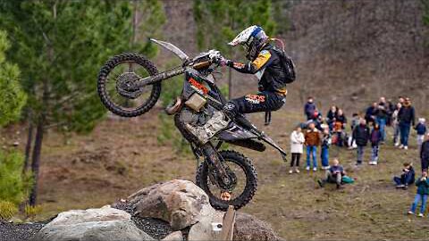 Alestrem Hard Enduro 2025 | Cold & Rain & Mud & Struggle | Highlights