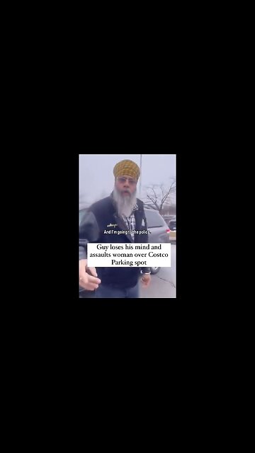 Dude With Anger Issues Assaults A Woman Over A Costco Parking Spot In Ontario, Canada