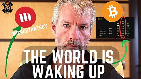 THE WORLD IS WAKING UP TO BITCOIN!!! - $MSTR & BTC & Crypto Update 2025