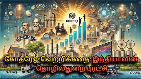 Godrej Success Story in Tamil | The Rise of an Iconic Indian Brand