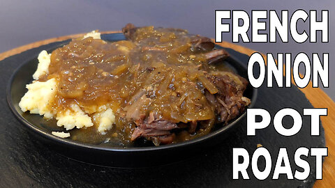 FRENCH ONION POT ROAST