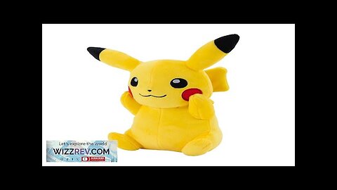 Pokémon: Plush: Pikachu Review