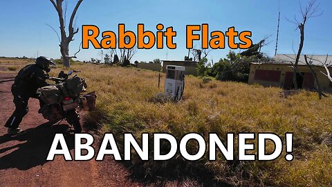 Adventure Rider Pilgrimage Through Australia's Outback - Exploring Derelict Roadhouse - Eps 5