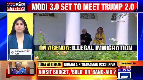 PM Modi Likely To Visit U.S On February 13-14, What Will Be On Agenda_ _ Modi Trump Meet