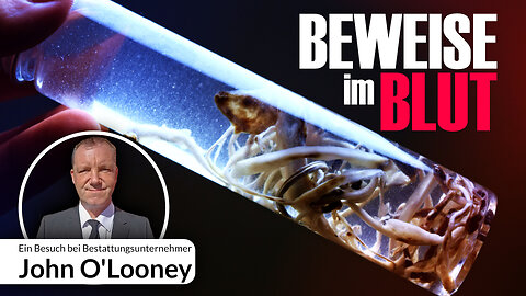 Beweise im Blut – Ein Besuch bei Bestattungsunternehmer John O'Looney