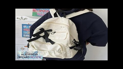 Fashion Backpack Canvas Women Backpack Anti-theft Shoulder Bags New School Bag Review