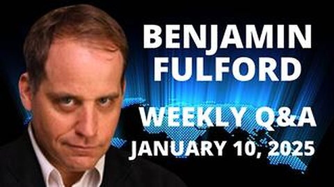 BENJAMIN FULFORD JANUARY 10, 2025 - RED HATS SHOOT HOLLYWOOD PEDOS POINT BLANK UNDER COVER OF FIRE