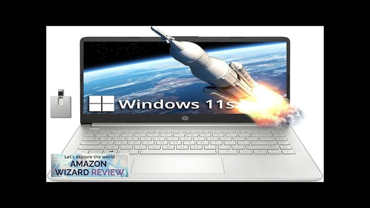 HP Stream 14" HD BrightView Laptop Intel Celeron N4120 16GB RAM 256GB Review