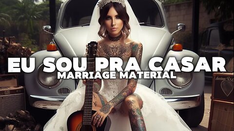 Eu Sou Pra Casar - Dub Mariachi (w/English Subtitles)