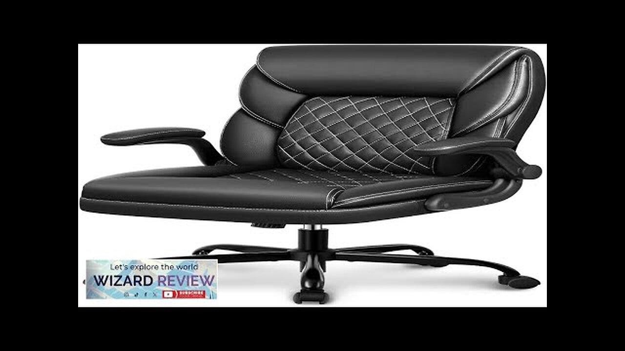 Office Chair Executive Leather Chair Home Office Desk Chairs Ergonomic Computer Desk Review