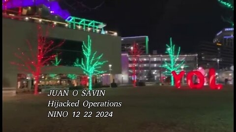 JUAN O SAVIN- Hijacked Operations, Buckle Up!