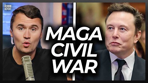 Elon Musk’s Tweet Shows He’s Ready for War with Charlie Kirk Over This