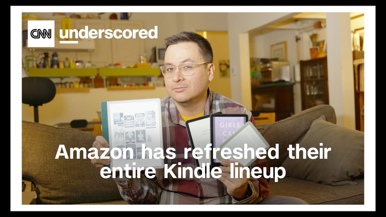 We tested all of Amazon's new Kindles, here's how to choose your next e-reader