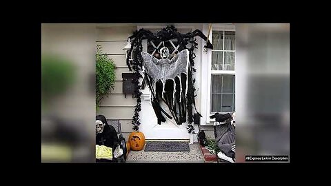 Horror Schedel Hanger Variabele Vorm Halloween Prop Party Outdoor Spookhuis Bar Decoration Review