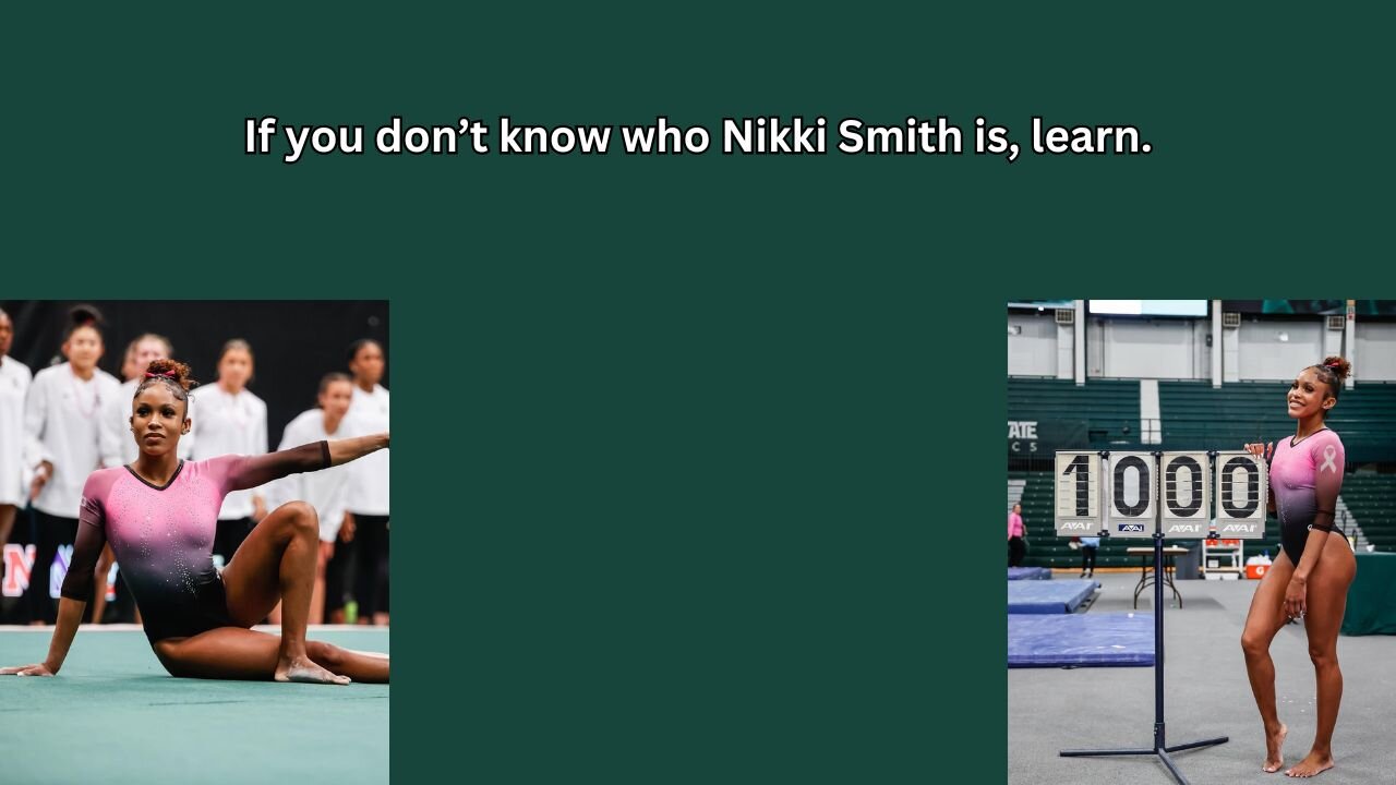 Michigan State's Nikki Smith could come in and win the all around in the national championship