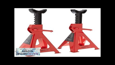 Amazon Basics Steel Jack Auto Stands 3 Ton Capacity 1 Pair Black Review