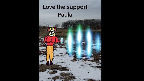 Love you Paula thank you for the support