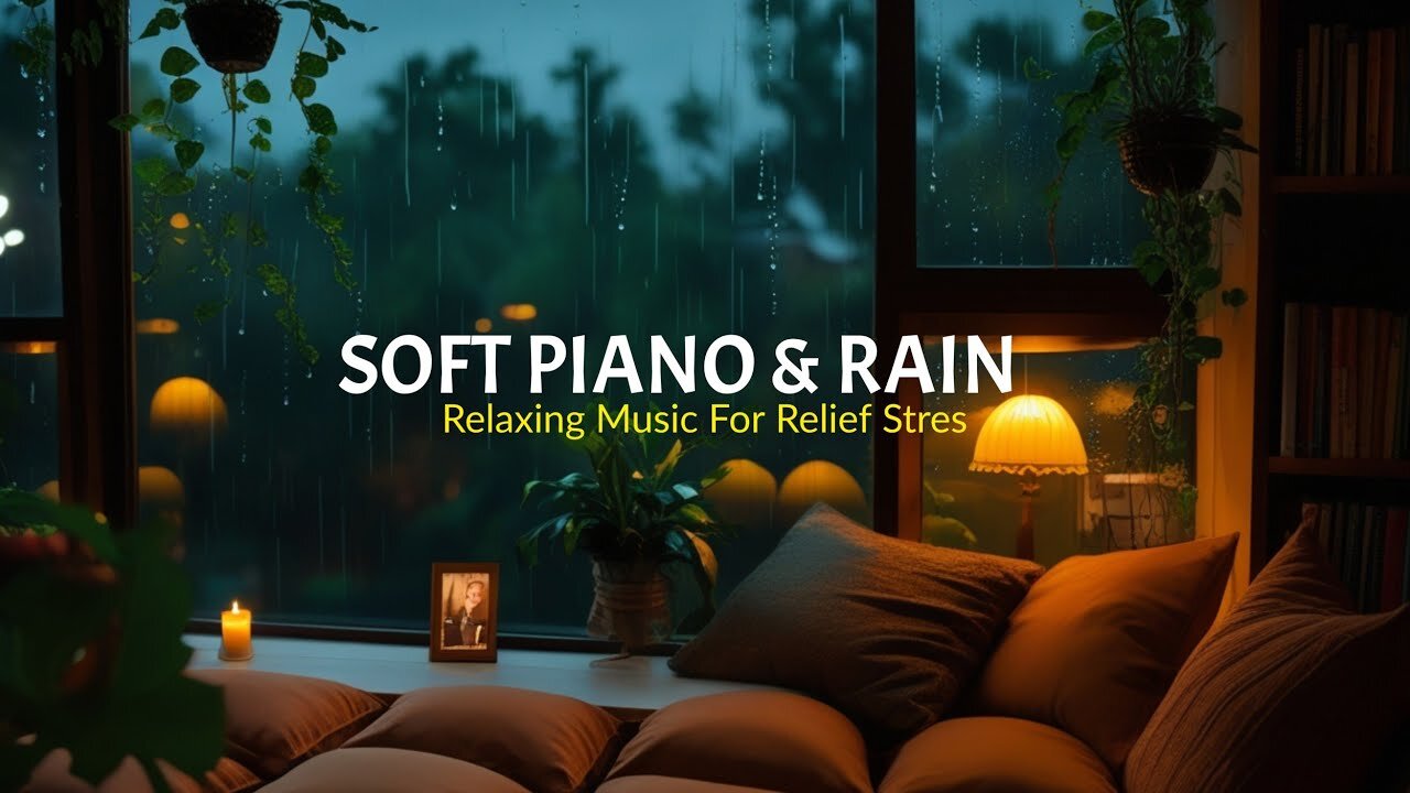 Beautiful Piano Relaxing Music for Stress Relief @28 _ Study Music, Relaxing