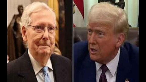 Trump Slams Sen. McConnell for Voting Against RFK Jr.