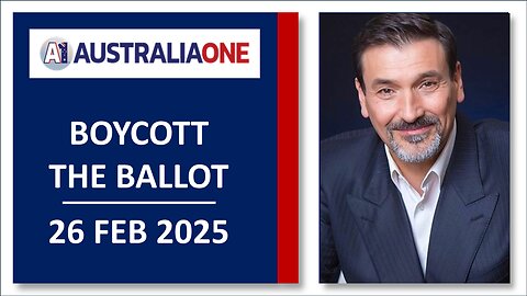 A1 Party - The Green Room: Boycott the Ballot Part 1 (26 February 2025)