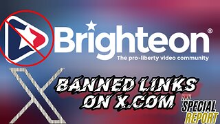 Brighteon.com BANNED on X (Twitter) | Censorship Secretly on X? | YNN Special Report 12/28/24