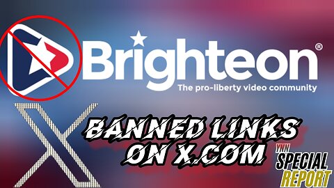 Brighteon.com BANNED on X (Twitter) | Censorship Secretly on X? | YNN Special Report 12/28/24