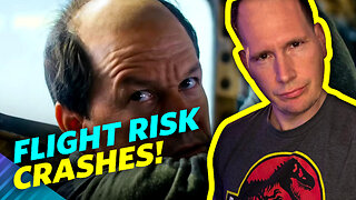 Flight Risk Movie Review - Y'all Need A Bad Movie?