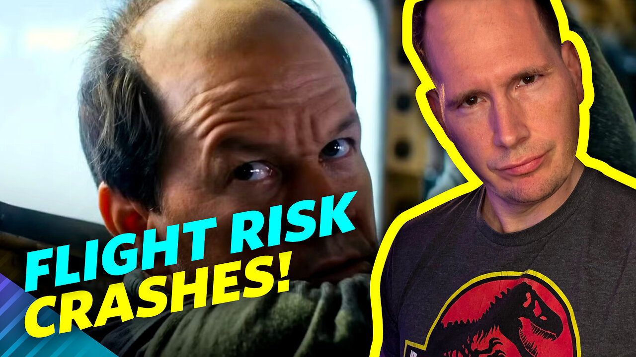 Flight Risk Movie Review - Y'all Need A Bad Movie?