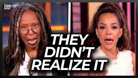 Listen to ‘The View’ Crowd Gasp as Sunny Hostin Accidentally Reveals She Believes This Conspiracy