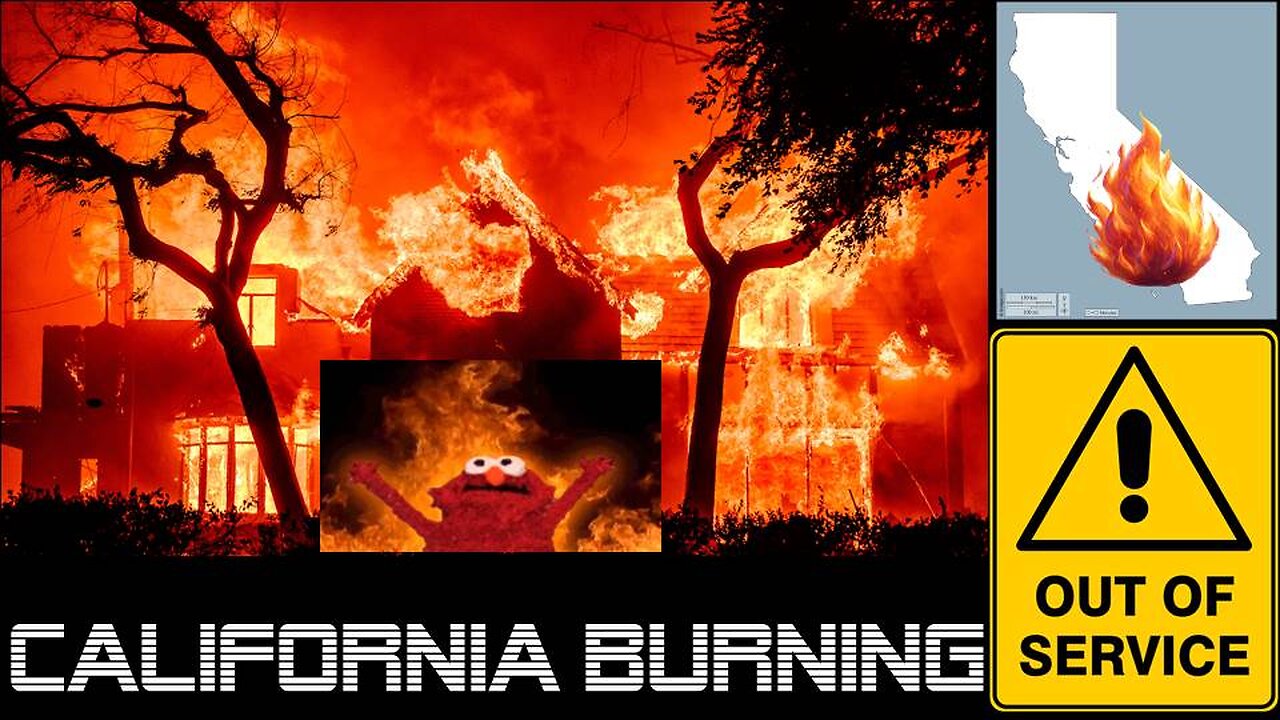 Saturday Shenanigans - California Burning