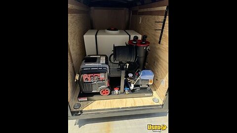 2024 Mobile Auto Detailing Trailer | Mobile Business Unit for Sale in California!