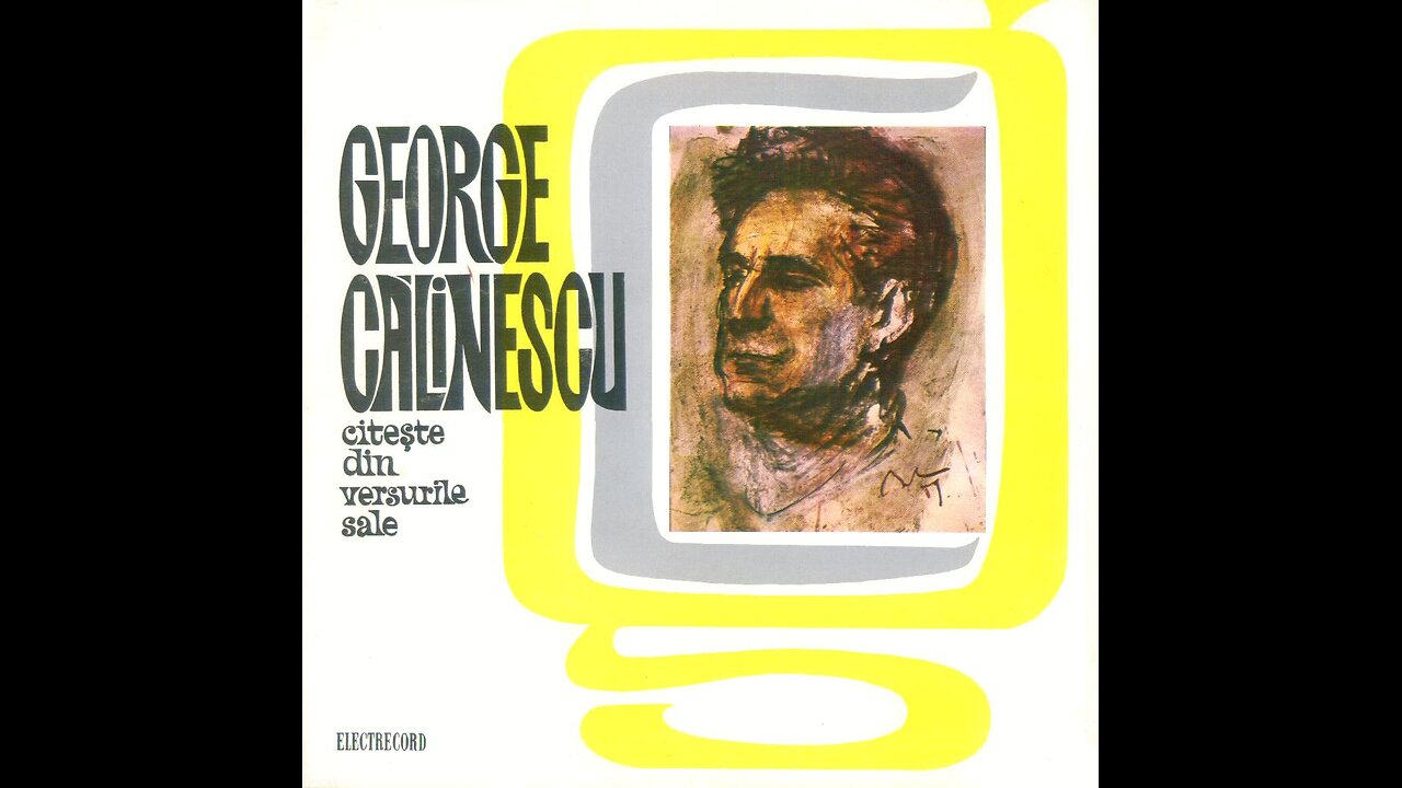 "Apa vie" de George Calinescu in recitare proprie
