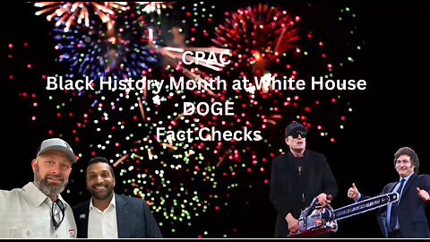 CPAC Updates - Hegseth Fact Checking - Black History Month White House - More