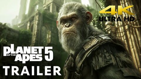 Planet of the Apes 5 (2025) - First Trailer | SK Studios