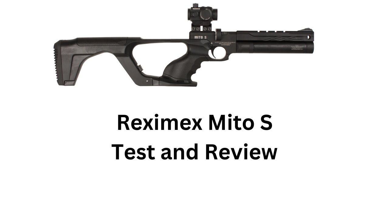 Reximex Mito S Test and review