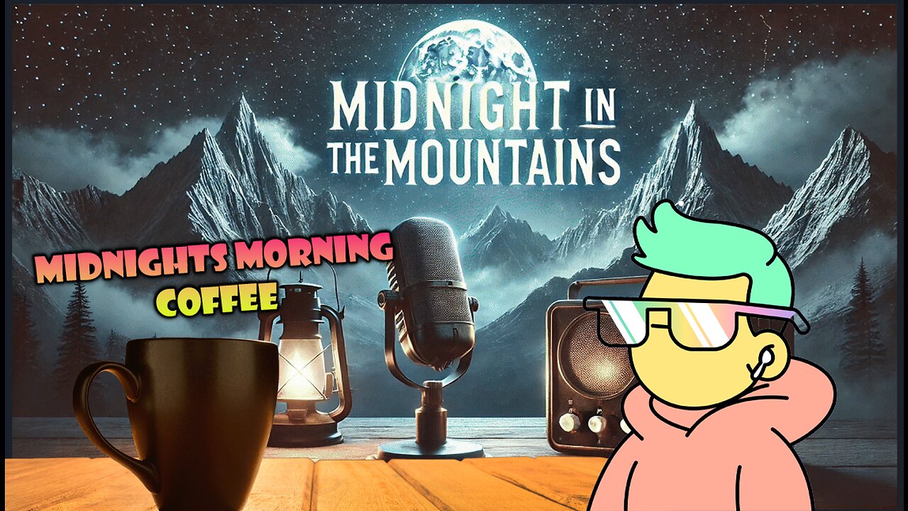 Midnight in the Mountains : Morning Coffee & Lucid Dreaming & News