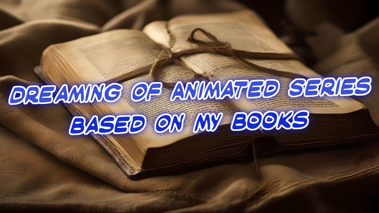 Dreaming Of Animated Series Based On My Books