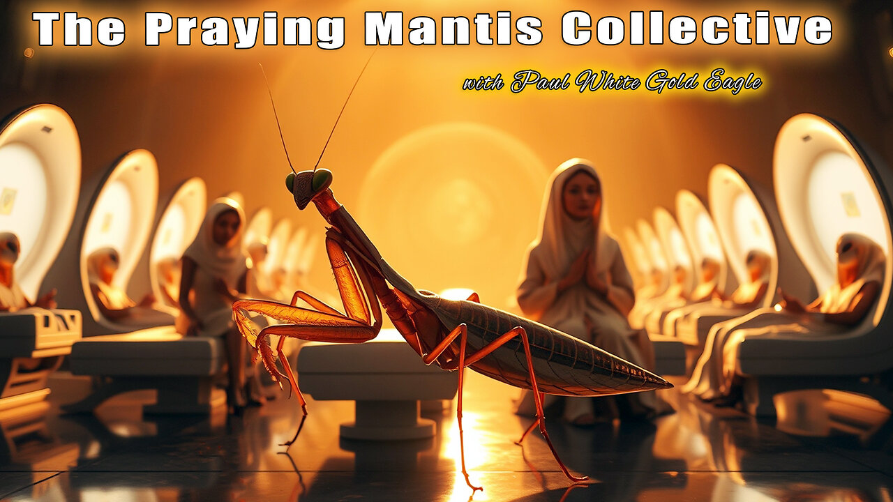 Praying Mantis Collective 🕉 Awaken Your Inner Vision 🕉 Architects of Perception 🕉 Ancient Pathways!