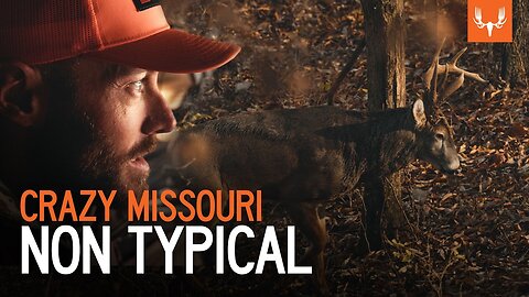 Insane Missouri Non-Typical Buck Hunt | Heartland Bowhunting