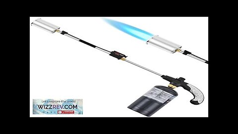 Propane Torch Burner Weed Torch with High Output 800000 BTU Heavy Duty Review