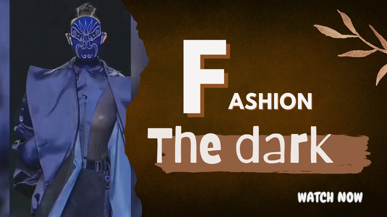 The Dark ☻️ Fashion Design