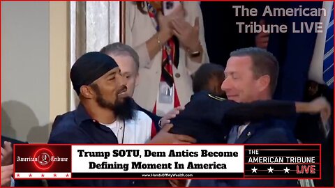 Trump SOTU, Dem Antics Become Defining Moment In America