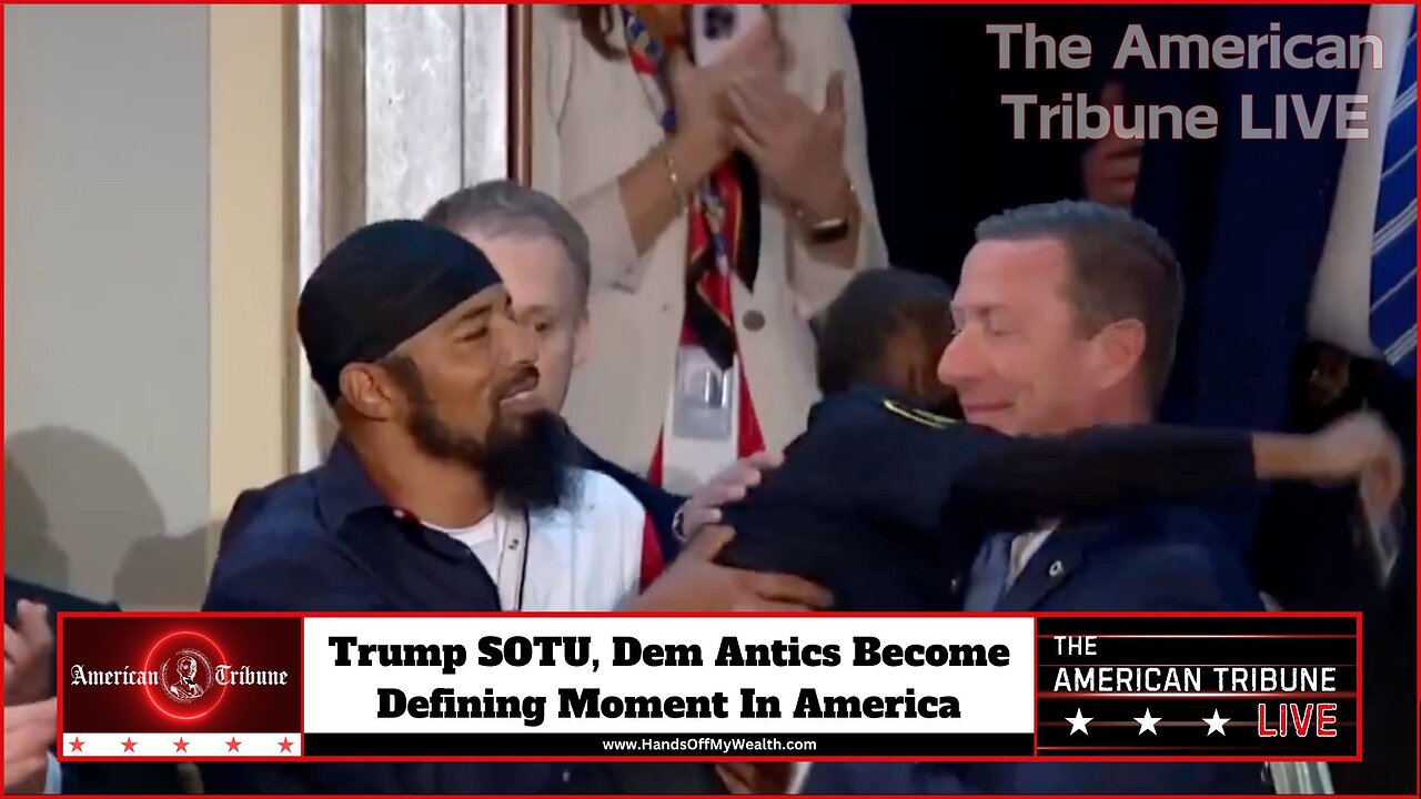 Trump SOTU, Dem Antics Become Defining Moment In America