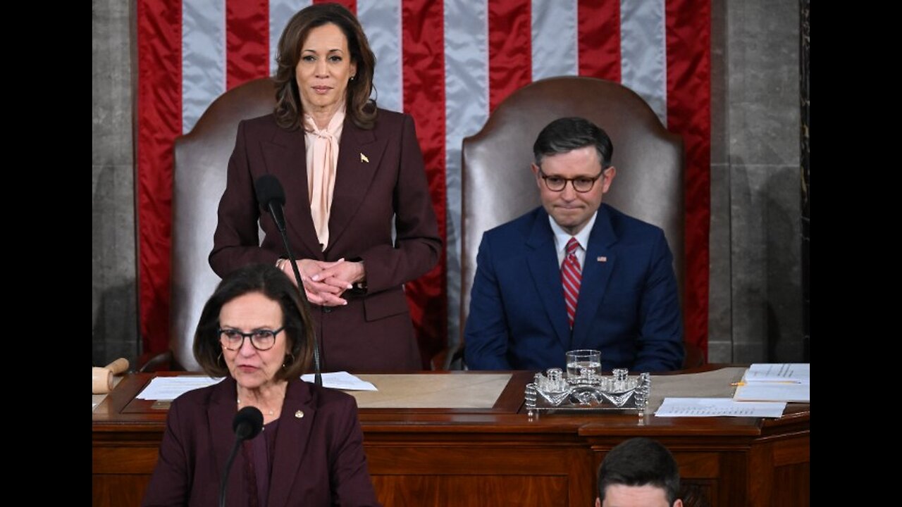 Pence Commends Harris on Certifying 2024 Election