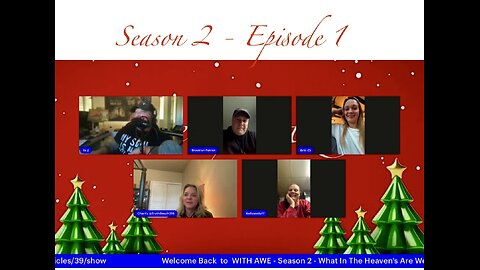 WITH AWE - Season 2 - Episode 1 - Patriot Pop ins