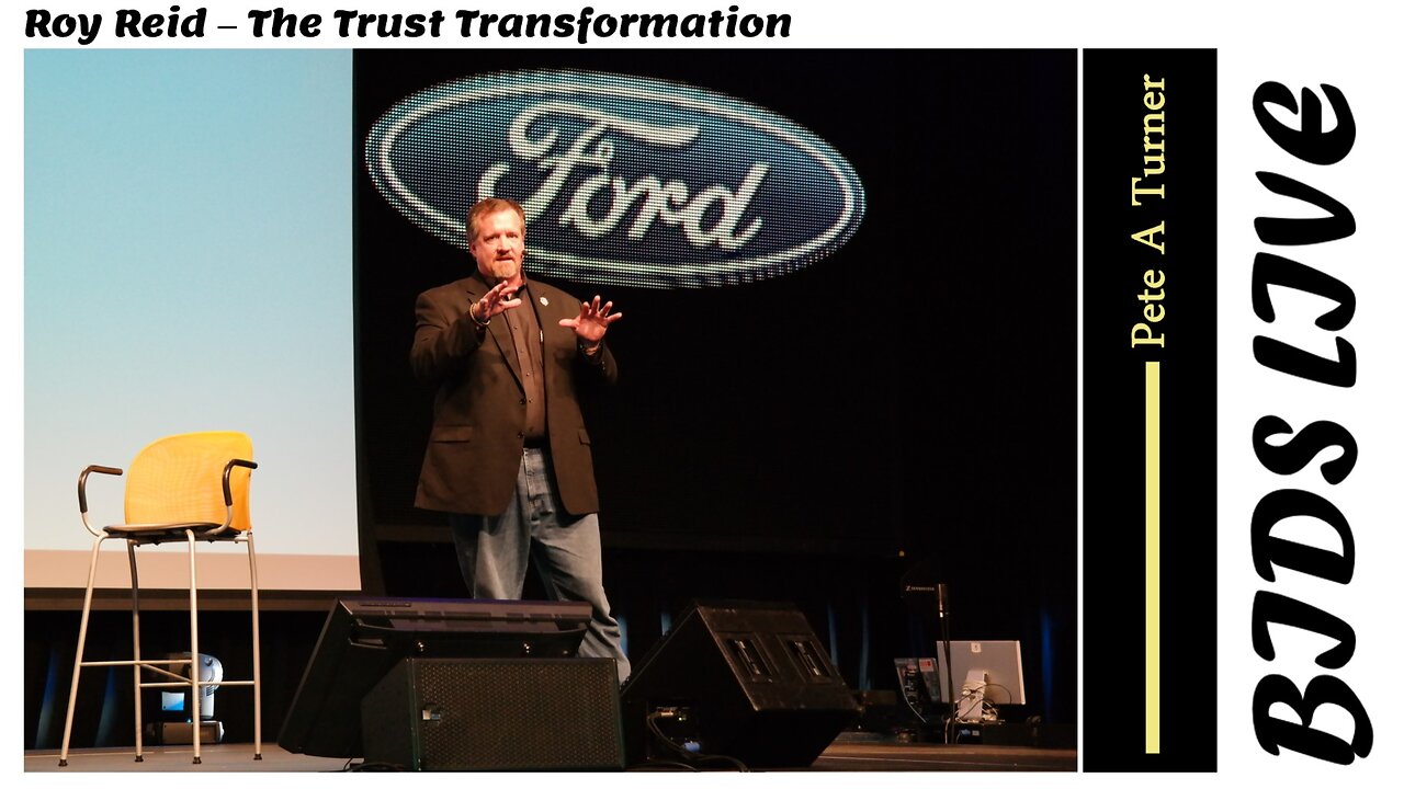 Roy W Reid - The Trust Transformation