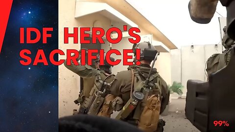 IDF SOLDIER'S ULTIMATE SACRIFICE! Hostage Rescue Mission Caught on Camera! (MATURE CONTENT)