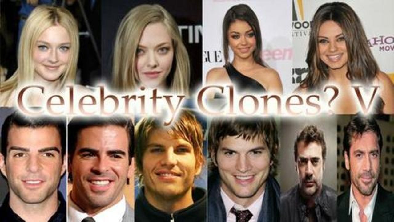 Dragons In Potter's Clay Demonic Reptilian Shapeshifters: Celebrity Clones!