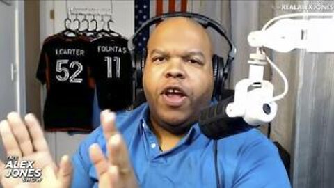 Isaiah Carter Joins Alex Jones To Reveal Why He Left The Democrat Plantation