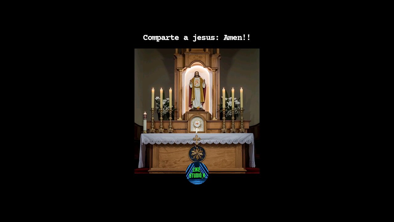 comparte a jesus